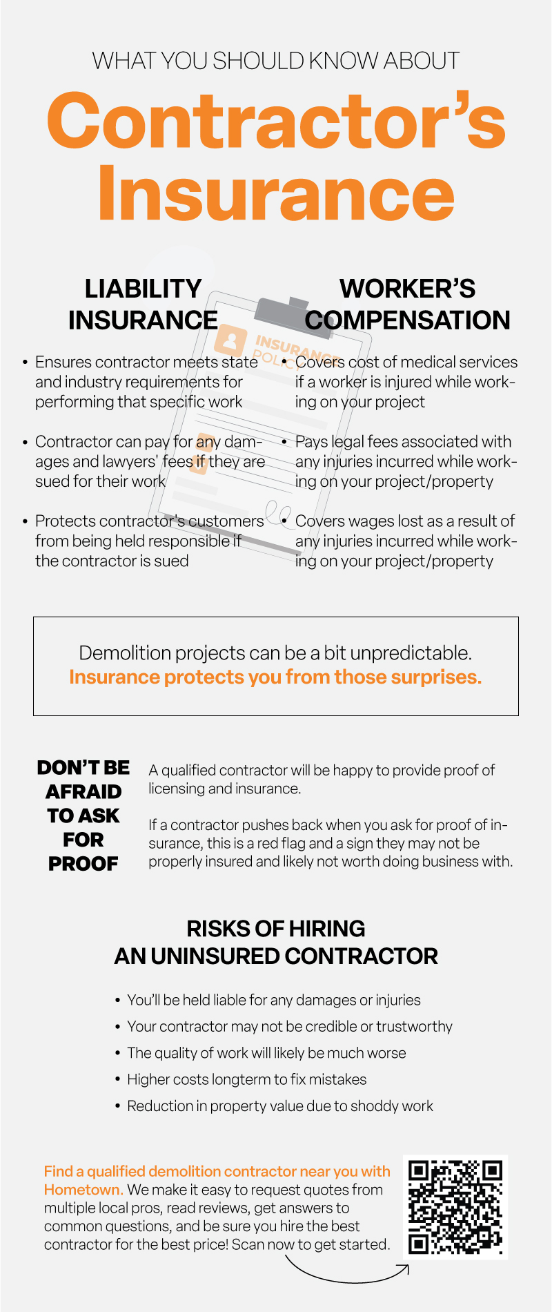 contractors insurance infographic