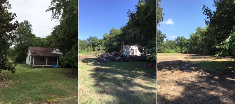 East Shelby Demolition and Pool Removal photo