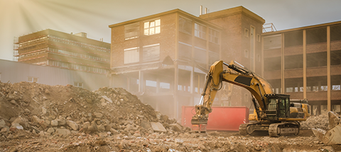 Chicago demolition