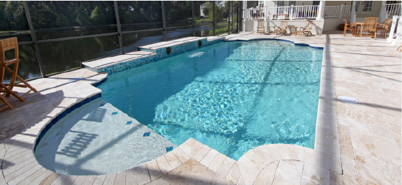 comparing chlorine vs saltwater pools