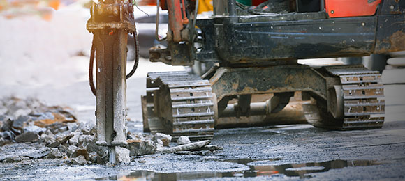 concrete parking lot removal cost