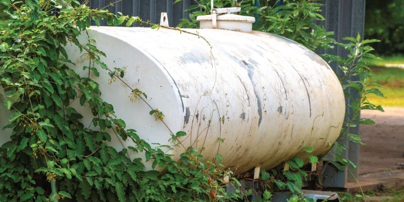 above ground storage tank