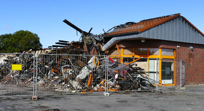 commercial demolition information