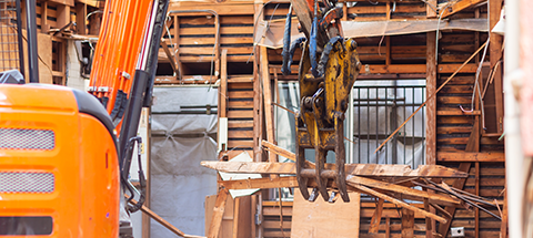 handling demolition in Texas safely