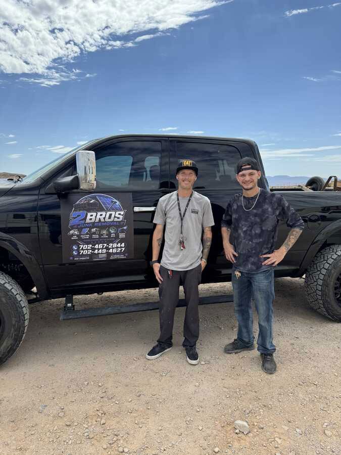 2 Bros Junk Removal and Multi Services photo