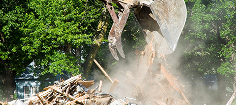 demolition in Atlanta