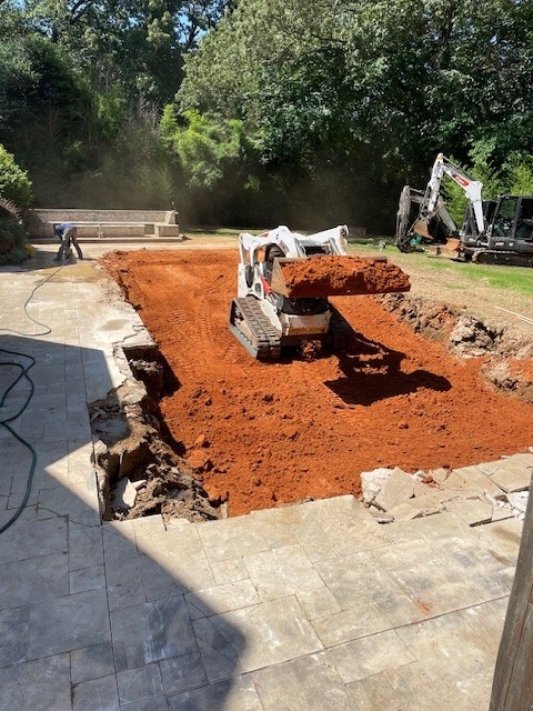 East Shelby Demolition and Pool Removal photo