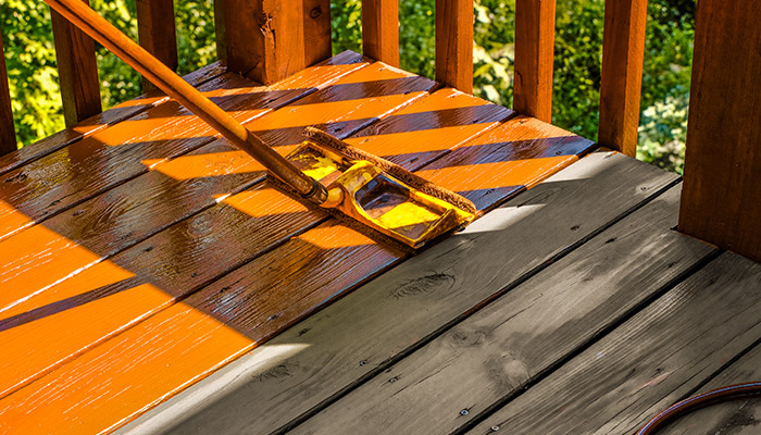 winterize your deck