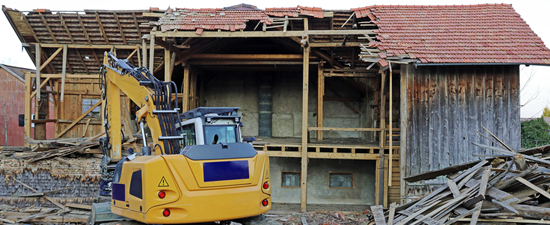 garage demolition pricing factors