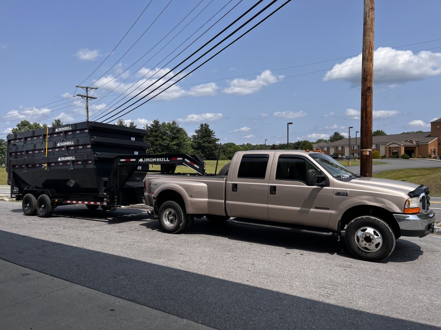 Dump Donation Logistics