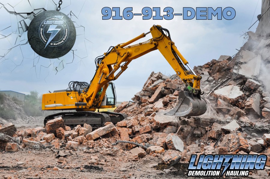 Lightning Demolition & Hauling
